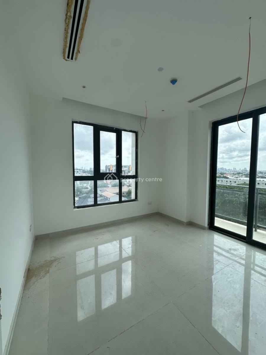 2 Units of Super Luxury Newly Built 6 Bedroom Apartments with Bq, Ikoyi, Lagos, Flat / Apartment for Rent