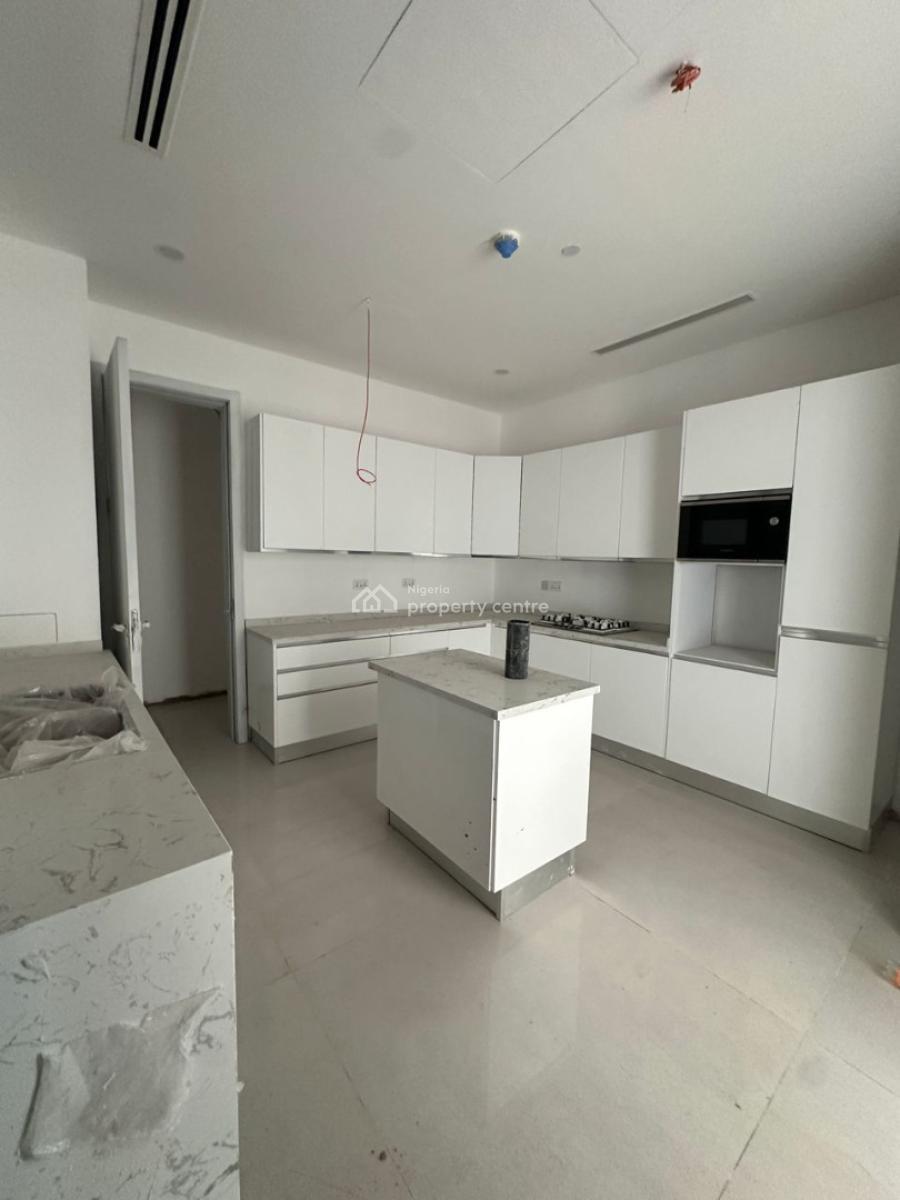 2 Units of Super Luxury Newly Built 6 Bedroom Apartments with Bq, Ikoyi, Lagos, Flat / Apartment for Rent