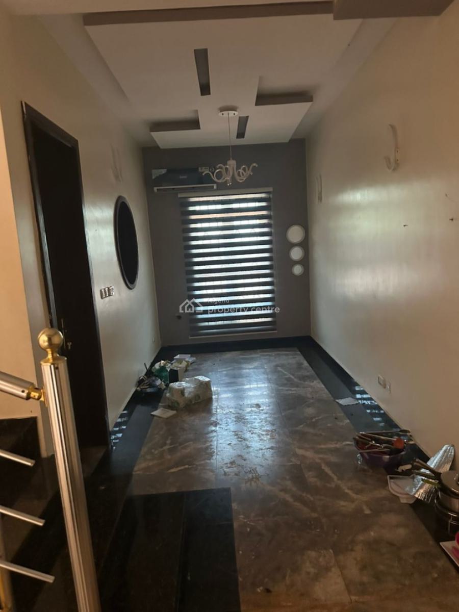 2 Bedroom Semi Detached Duplex with a Room Bq, Osborne Foreshore Phase 1*, Osborne, Ikoyi, Lagos, House for Rent