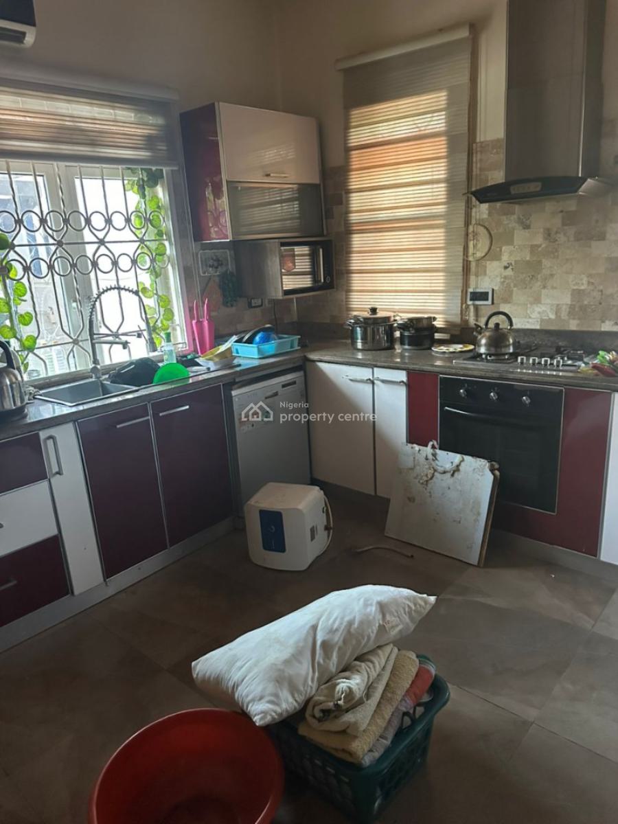 2 Bedroom Semi Detached Duplex with a Room Bq, Osborne Foreshore Phase 1*, Osborne, Ikoyi, Lagos, House for Rent