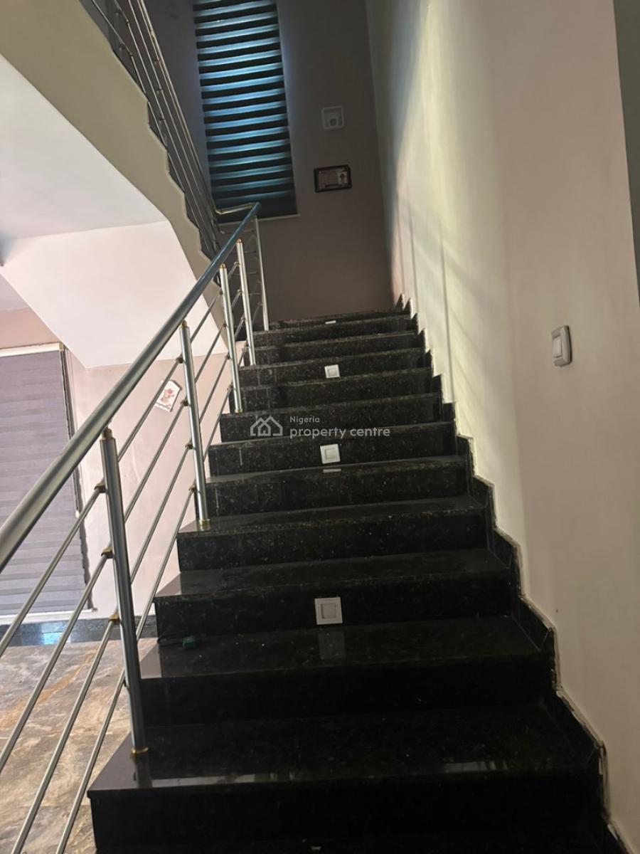 2 Bedroom Semi Detached Duplex with a Room Bq, Osborne Foreshore Phase 1*, Osborne, Ikoyi, Lagos, House for Rent