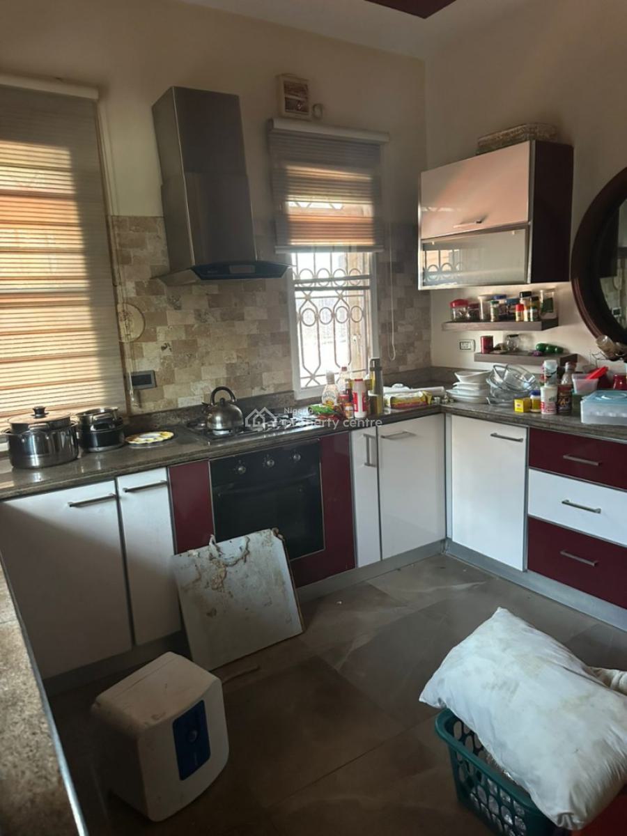 2 Bedroom Semi Detached Duplex with a Room Bq, Osborne Foreshore Phase 1*, Osborne, Ikoyi, Lagos, House for Rent