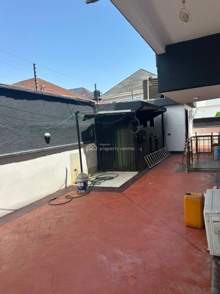 2 Bedroom Semi Detached Duplex with a Room Bq, Osborne Foreshore Phase 1*, Osborne, Ikoyi, Lagos, House for Rent