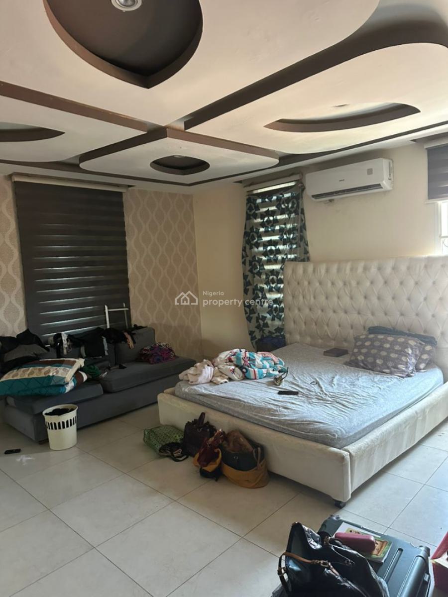 2 Bedroom Semi Detached Duplex with a Room Bq, Osborne Foreshore Phase 1*, Osborne, Ikoyi, Lagos, House for Rent