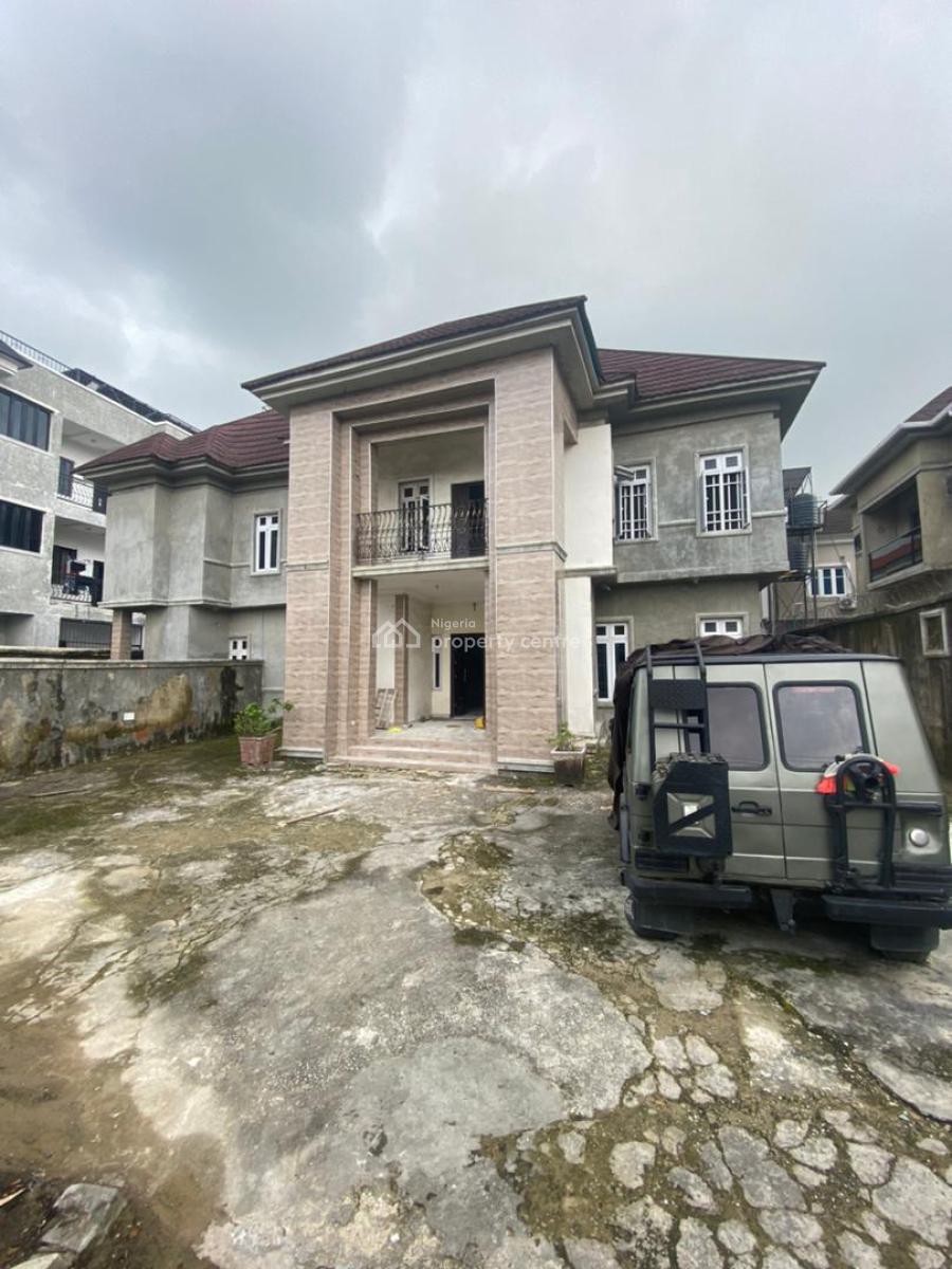 4 Bedroom Semi-detached Duplex., Majek, Sangotedo, Ajah, Lagos, Semi-detached Duplex for Rent