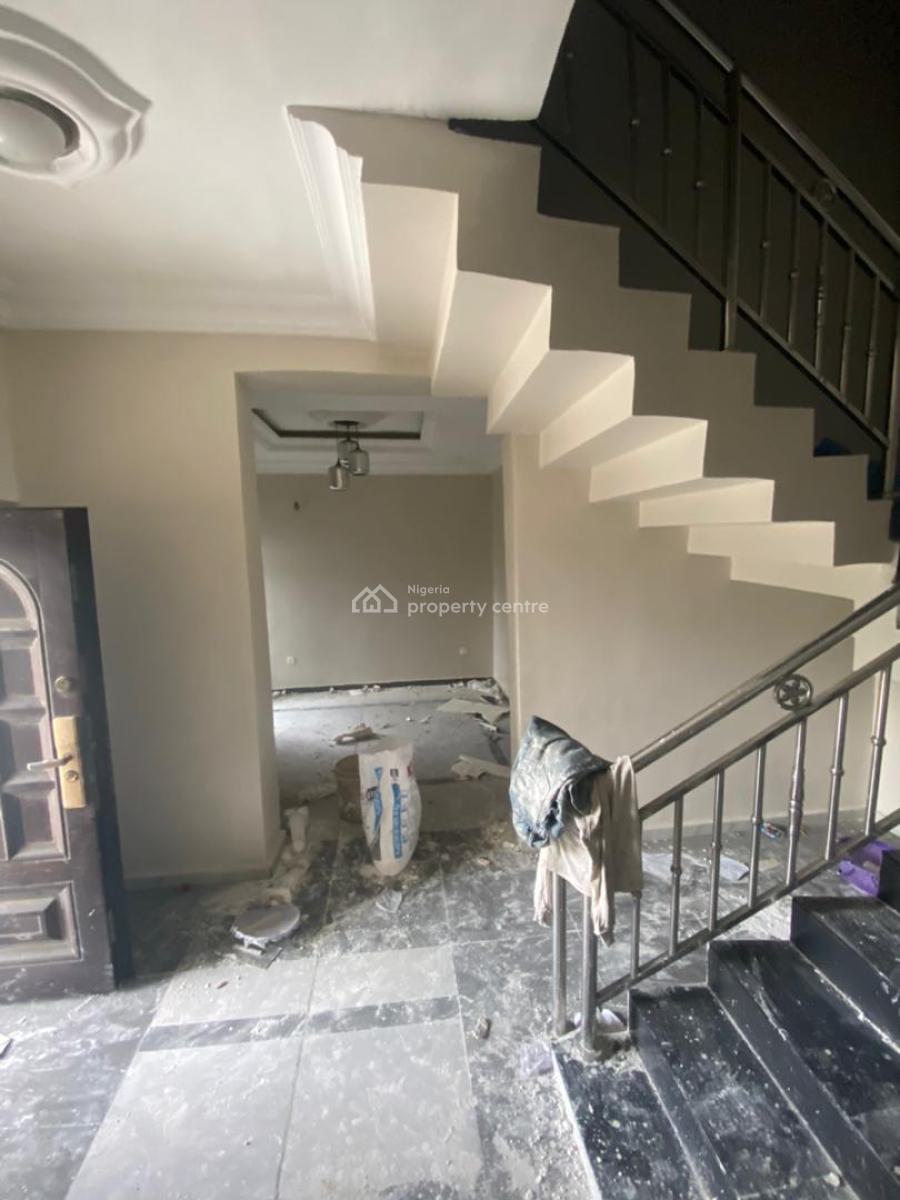 4 Bedroom Semi-detached Duplex., Majek, Sangotedo, Ajah, Lagos, Semi-detached Duplex for Rent