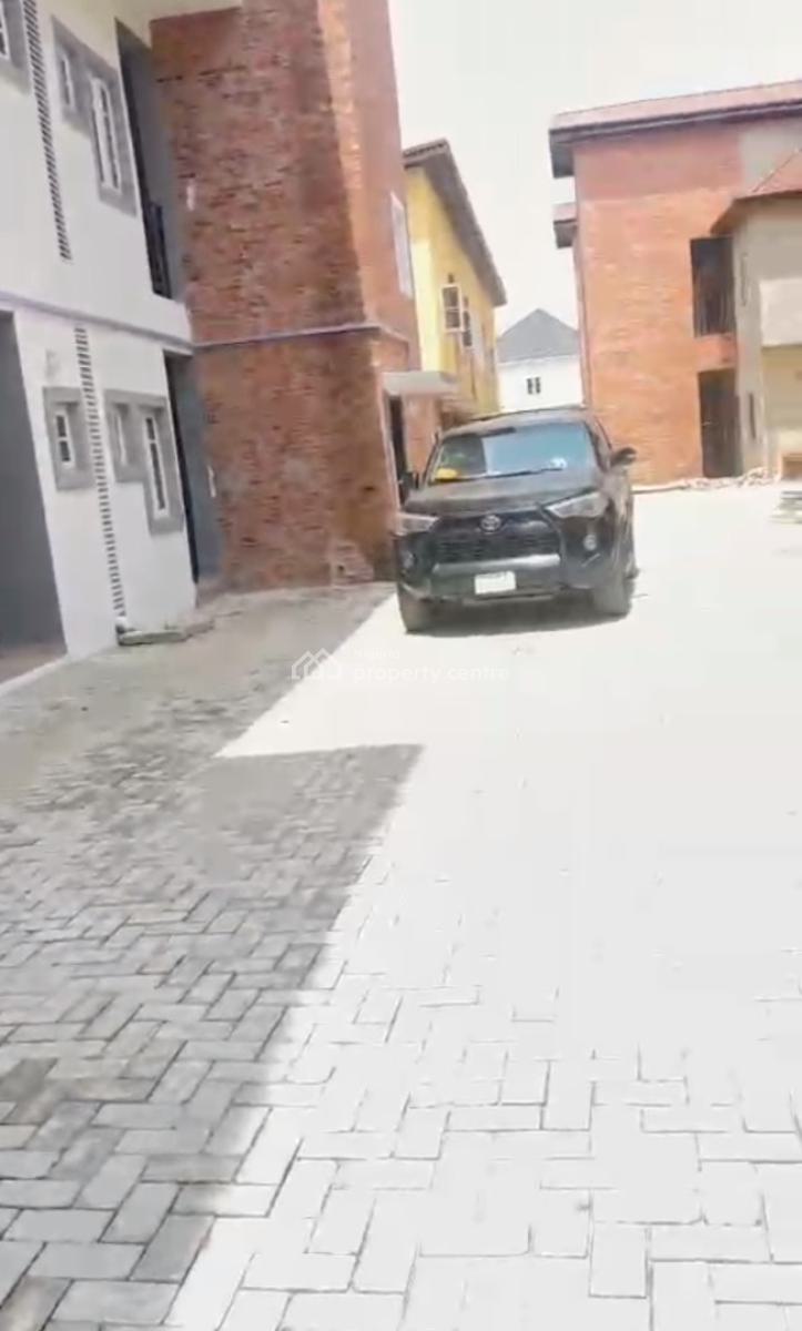 Nicely Built  2bedroom Flat House in a Secure and Nice Looking Estate, Secured Estate, Ikota, Lekki, Lagos, Flat / Apartment for Rent