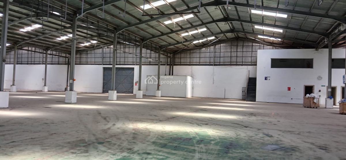 1880sqm and 2500sqm and 3200sqm and 900sqm Warehouse  in Idu, Close to Coca Cola, Idu Industrial, Abuja, Warehouse for Rent