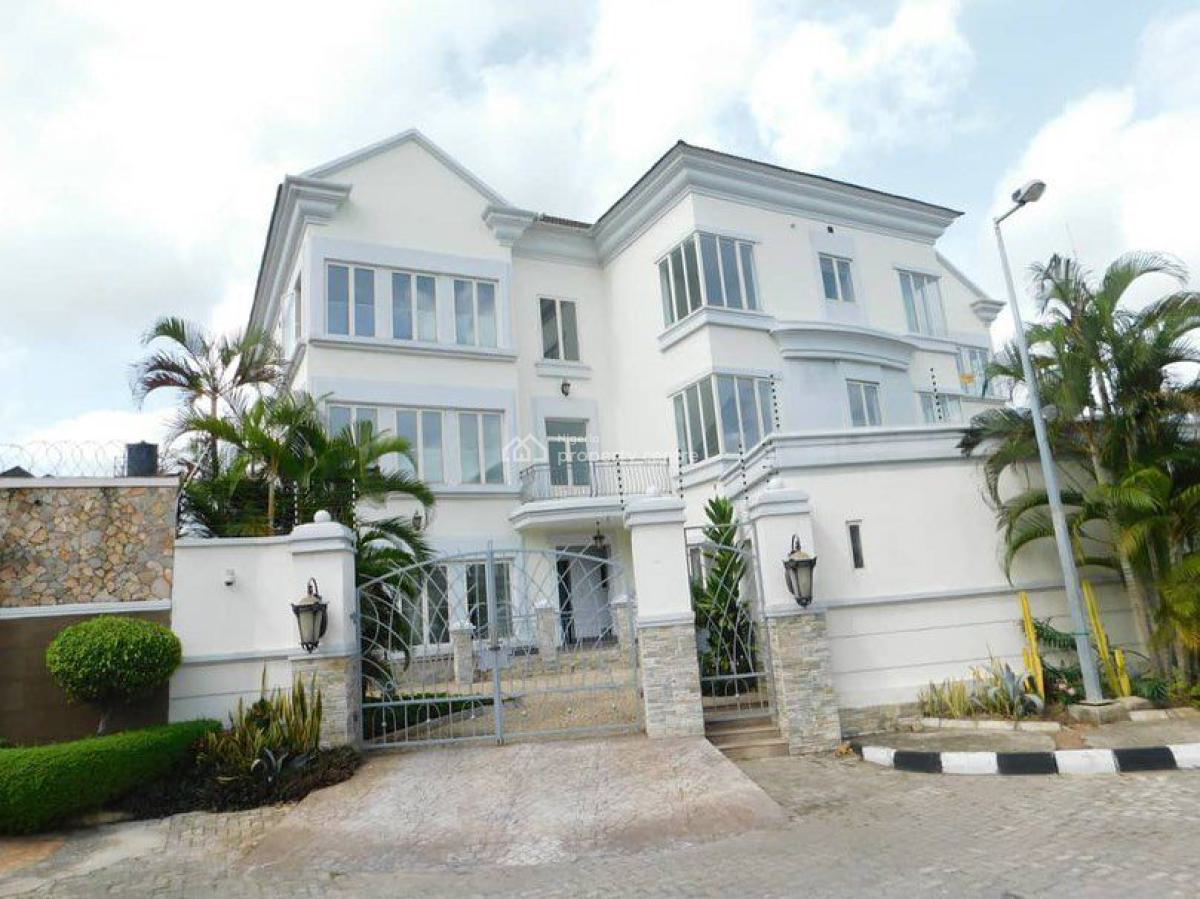 a Refined 3-bedroom Terrace, Banana Island, Ikoyi, Lagos, Terraced Bungalow for Rent