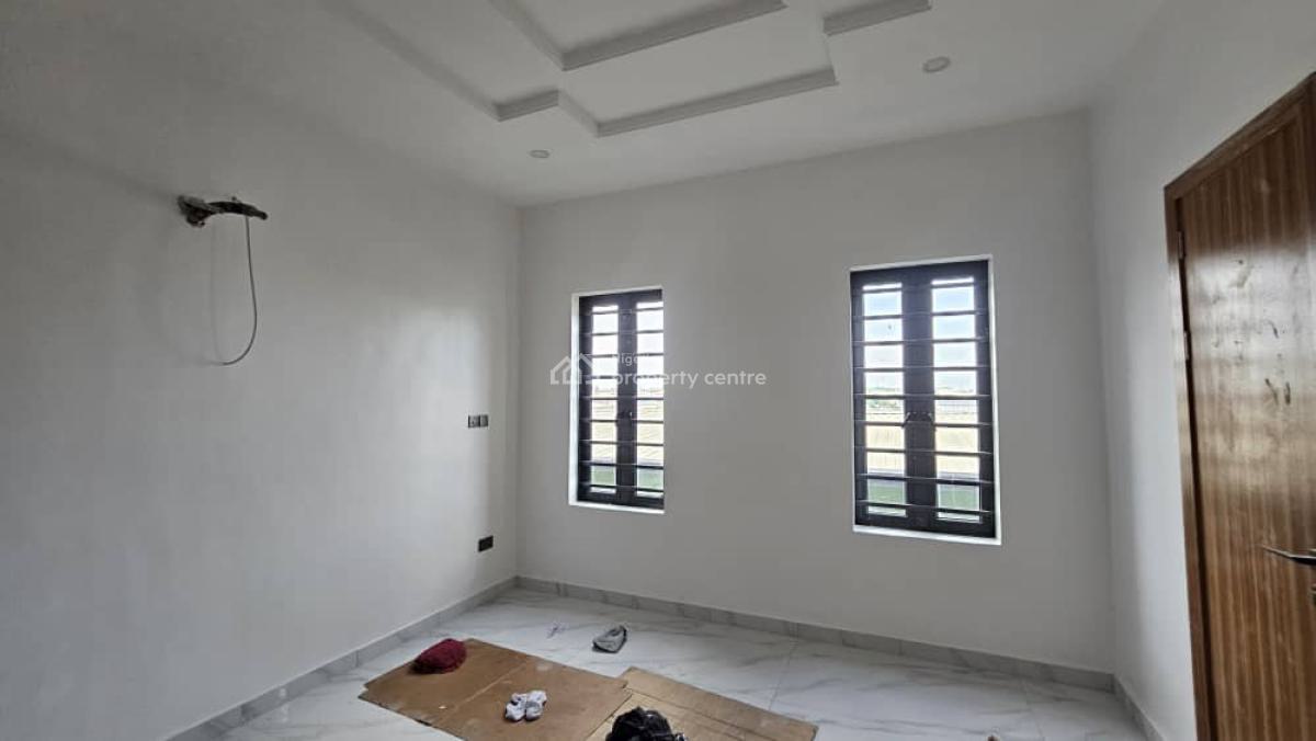Elegant 5 Bedroom Terrace Duplex with a Room Boys Quarter, Opebi, Ikeja, Lagos, Terraced Duplex for Sale