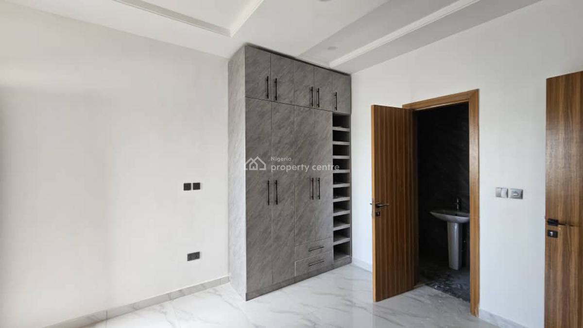 Elegant 5 Bedroom Terrace Duplex with a Room Boys Quarter, Opebi, Ikeja, Lagos, Terraced Duplex for Sale