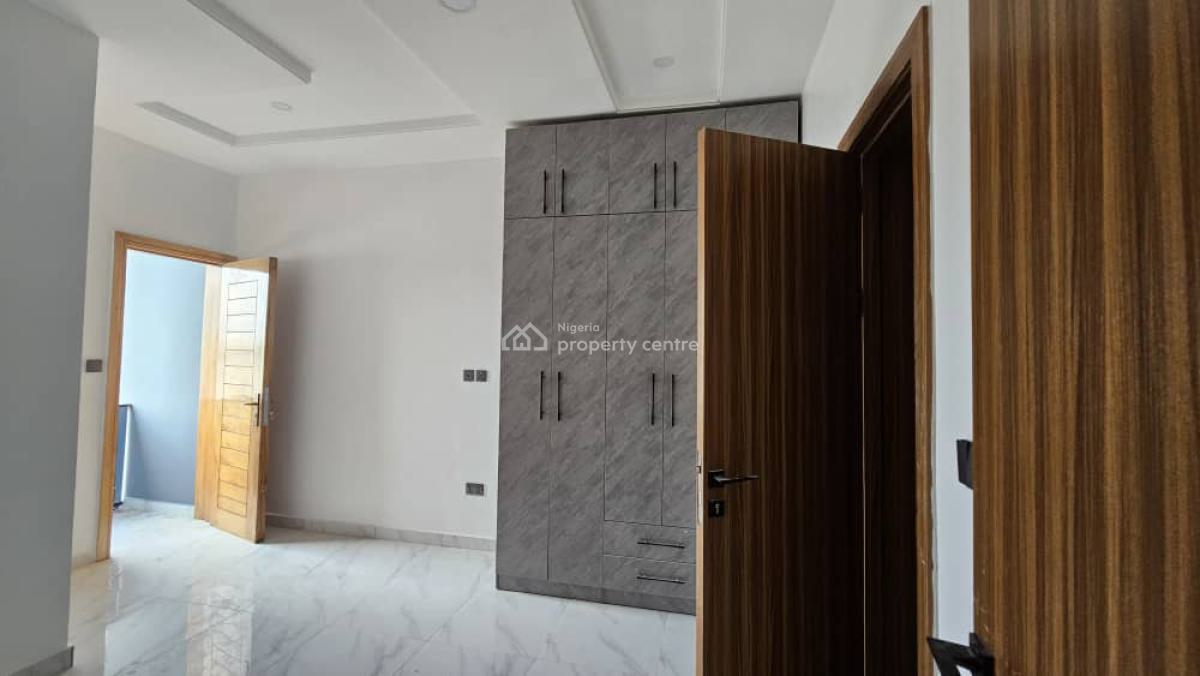 Elegant 5 Bedroom Terrace Duplex with a Room Boys Quarter, Opebi, Ikeja, Lagos, Terraced Duplex for Sale