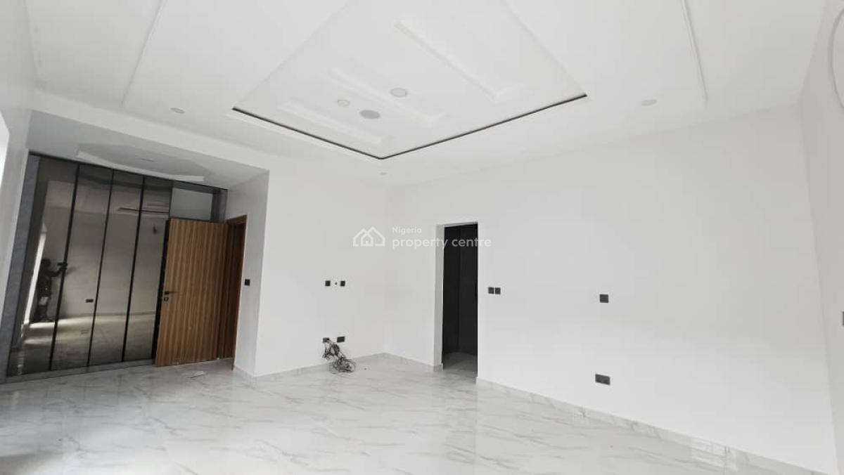 Elegant 5 Bedroom Terrace Duplex with a Room Boys Quarter, Opebi, Ikeja, Lagos, Terraced Duplex for Sale