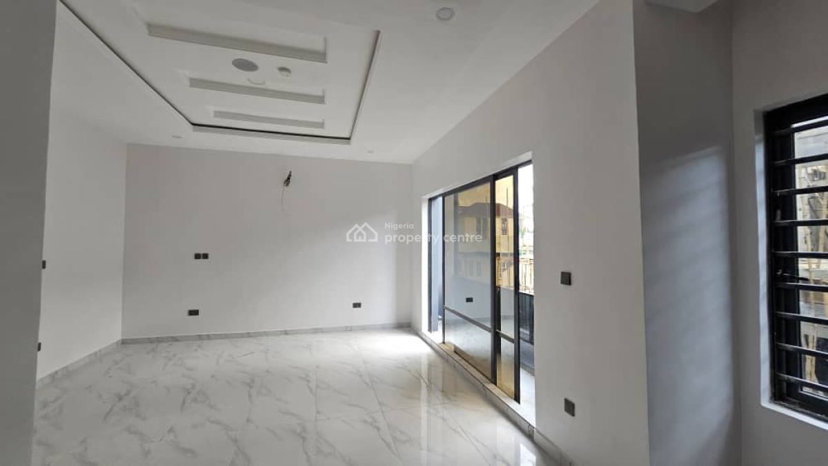 Elegant 5 Bedroom Terrace Duplex with a Room Boys Quarter, Opebi, Ikeja, Lagos, Terraced Duplex for Sale
