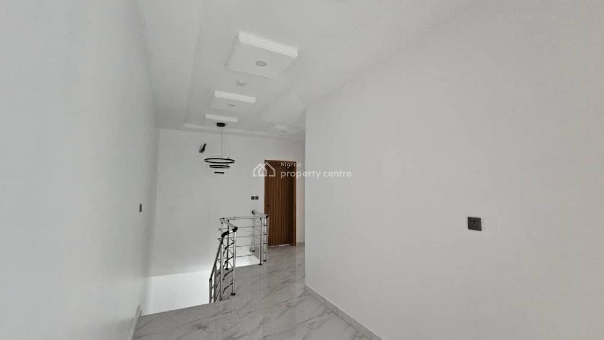 Elegant 5 Bedroom Terrace Duplex with a Room Boys Quarter, Opebi, Ikeja, Lagos, Terraced Duplex for Sale
