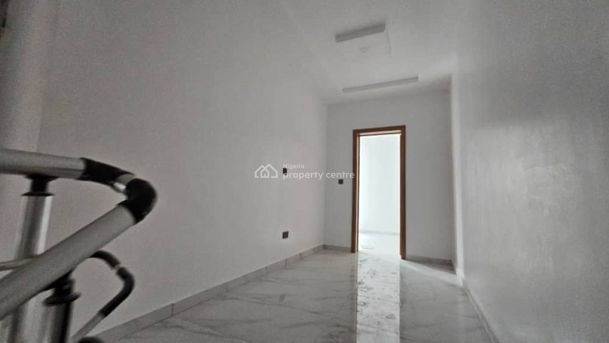 Elegant 5 Bedroom Terrace Duplex with a Room Boys Quarter, Opebi, Ikeja, Lagos, Terraced Duplex for Sale