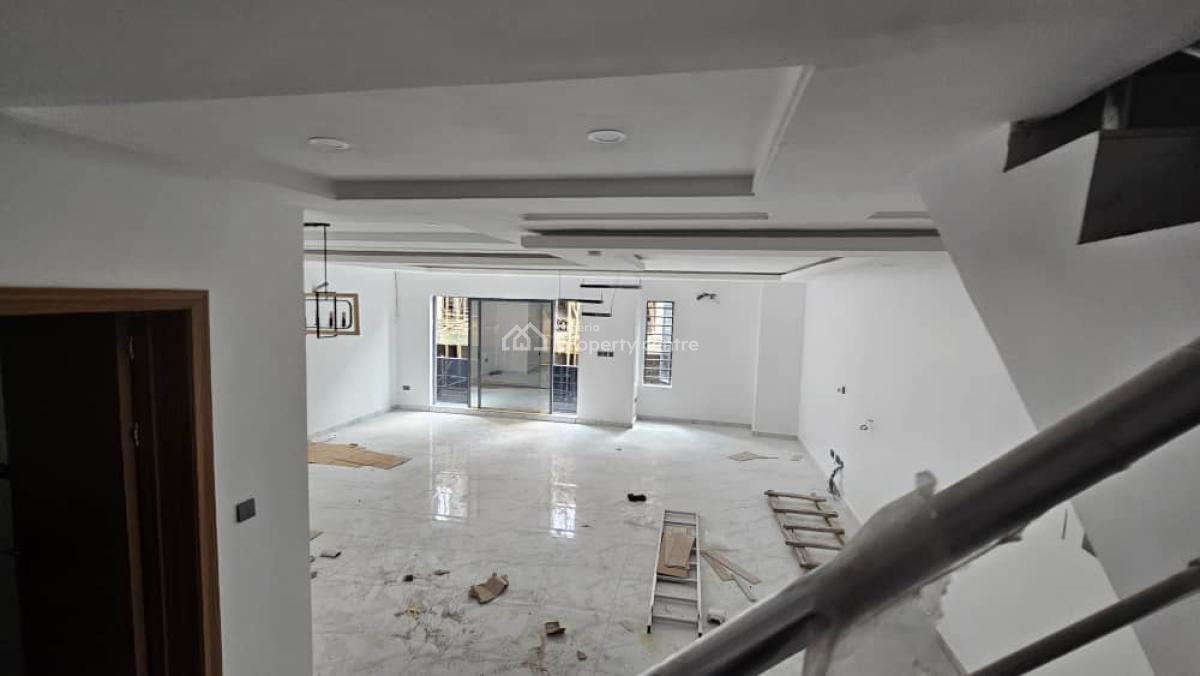 Elegant 5 Bedroom Terrace Duplex with a Room Boys Quarter, Opebi, Ikeja, Lagos, Terraced Duplex for Sale