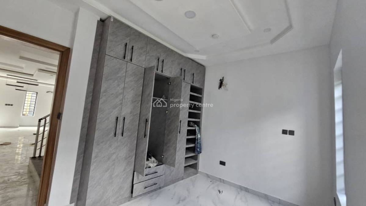 Elegant 5 Bedroom Terrace Duplex with a Room Boys Quarter, Opebi, Ikeja, Lagos, Terraced Duplex for Sale