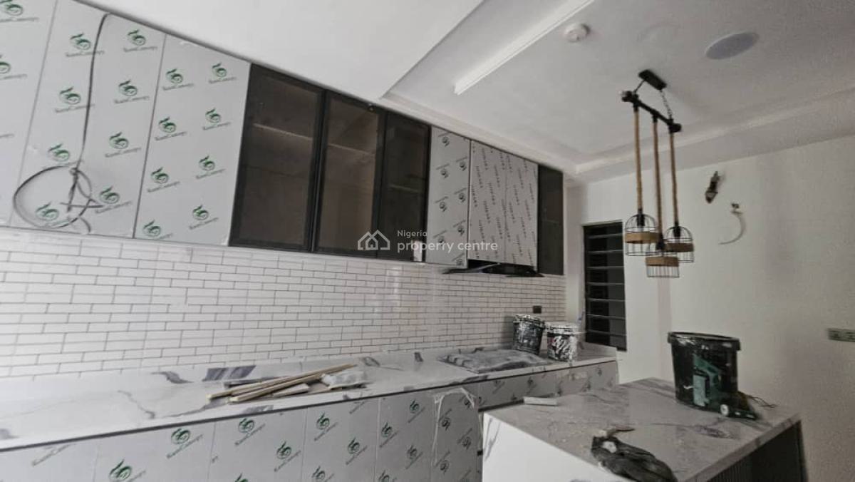 Elegant 5 Bedroom Terrace Duplex with a Room Boys Quarter, Opebi, Ikeja, Lagos, Terraced Duplex for Sale