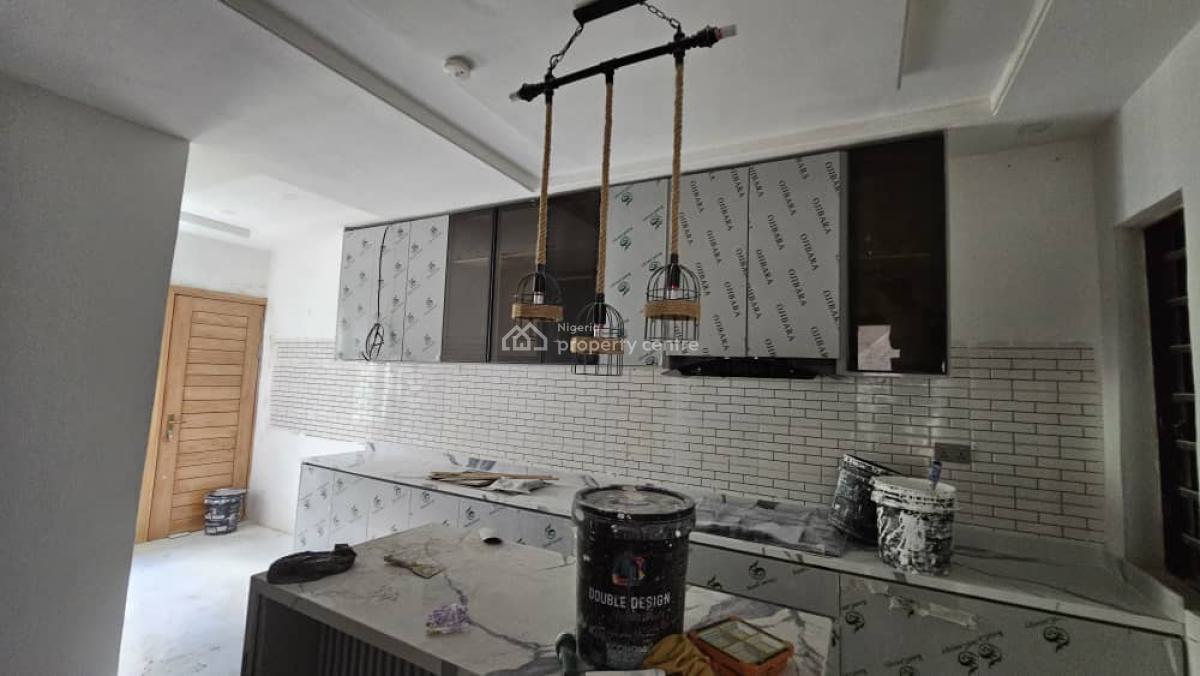 Elegant 5 Bedroom Terrace Duplex with a Room Boys Quarter, Opebi, Ikeja, Lagos, Terraced Duplex for Sale