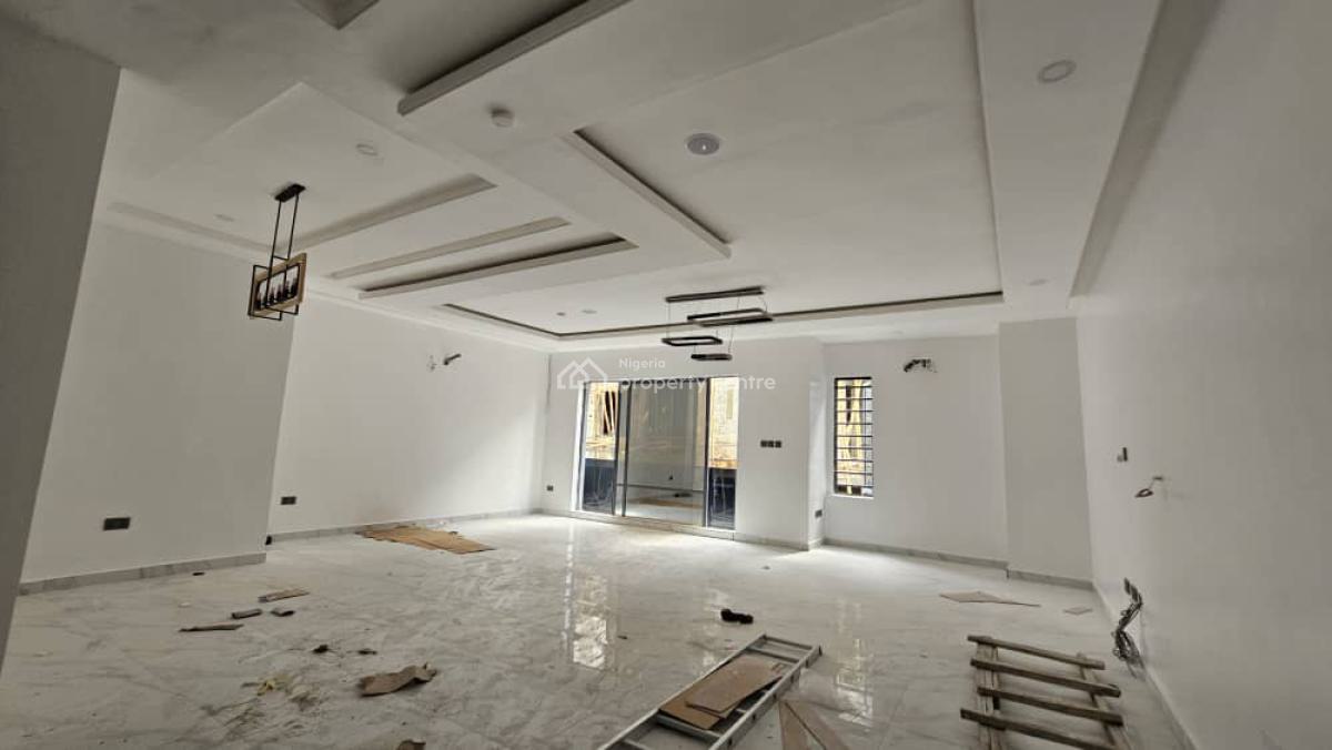 Elegant 5 Bedroom Terrace Duplex with a Room Boys Quarter, Opebi, Ikeja, Lagos, Terraced Duplex for Sale