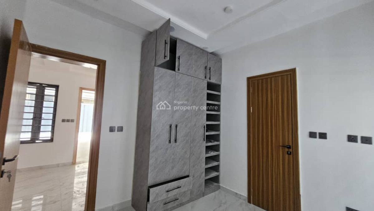Elegant 5 Bedroom Terrace Duplex with a Room Boys Quarter, Opebi, Ikeja, Lagos, Terraced Duplex for Sale