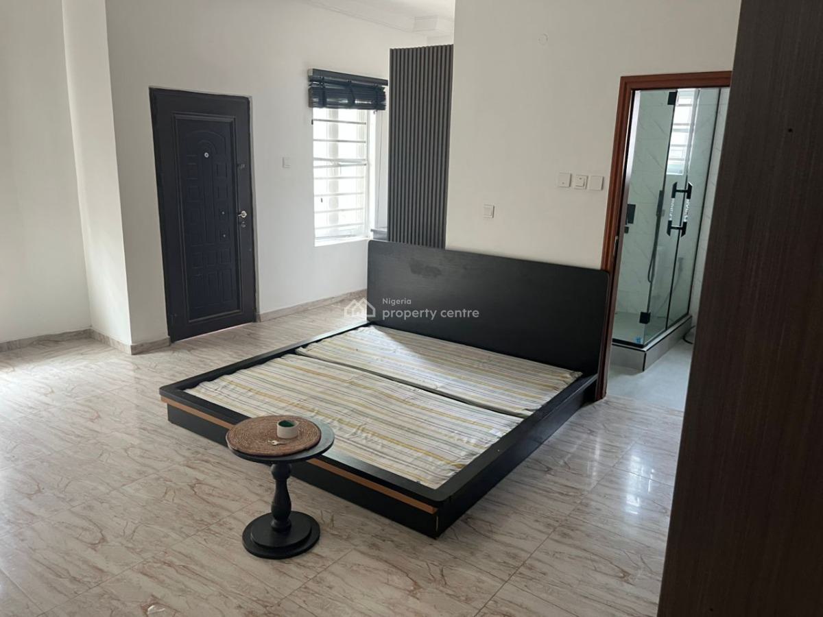 a Neatly and Massively Built 4 Bedroom Semi Detached Duplex, Osapa, Lekki, Lagos, Semi-detached Duplex for Rent