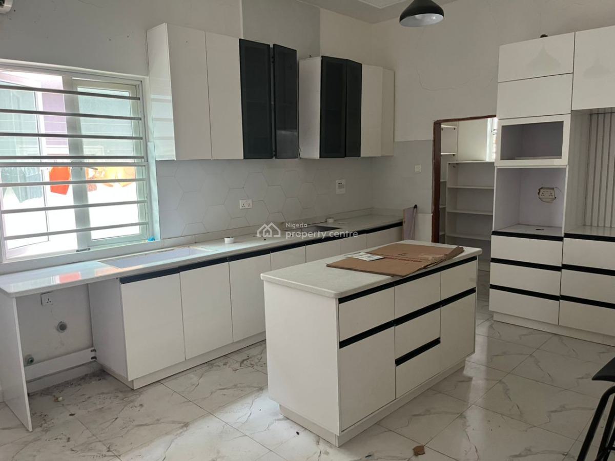 a Neatly and Massively Built 4 Bedroom Semi Detached Duplex, Osapa, Lekki, Lagos, Semi-detached Duplex for Rent