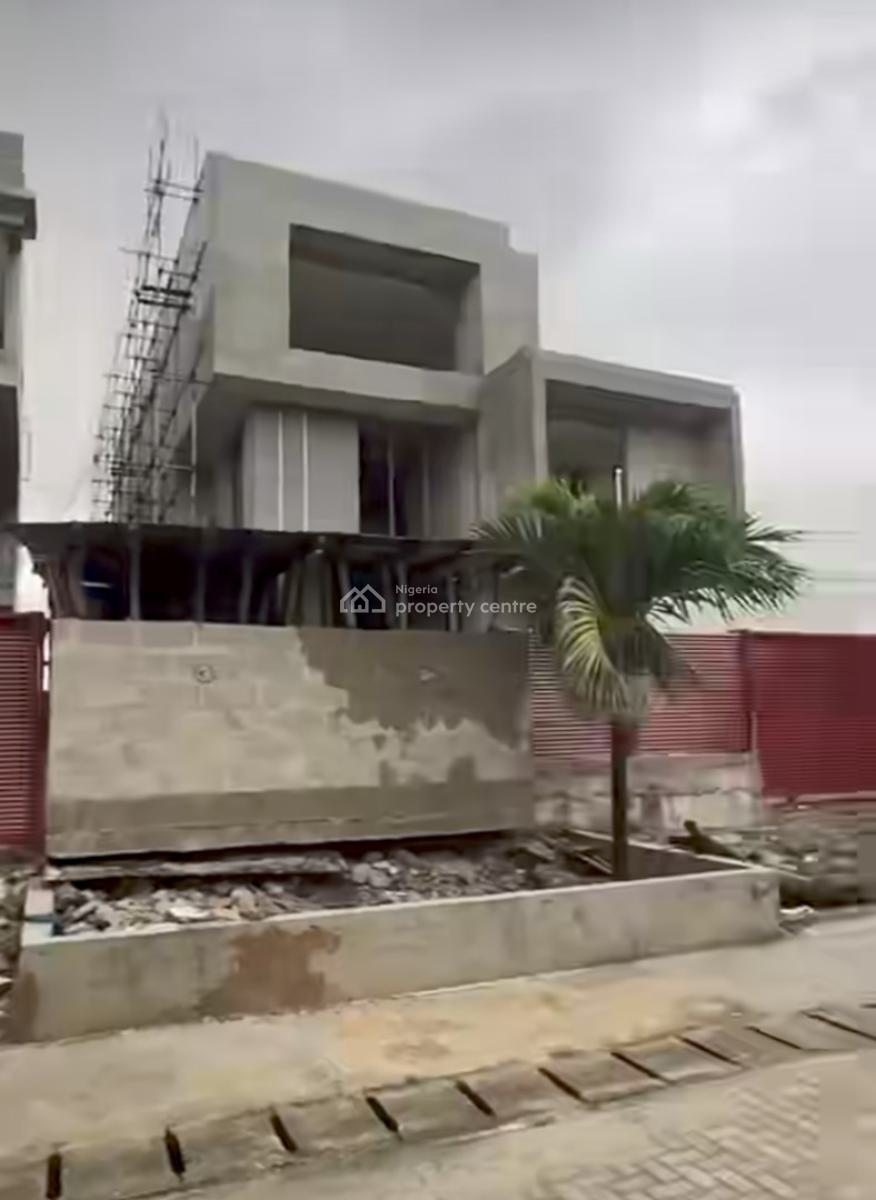 5 Bedroom Smart Fully Detached Duplex , 2bq, Central Ac, Elevator, Parkview, Ikoyi, Lagos, Detached Duplex for Sale