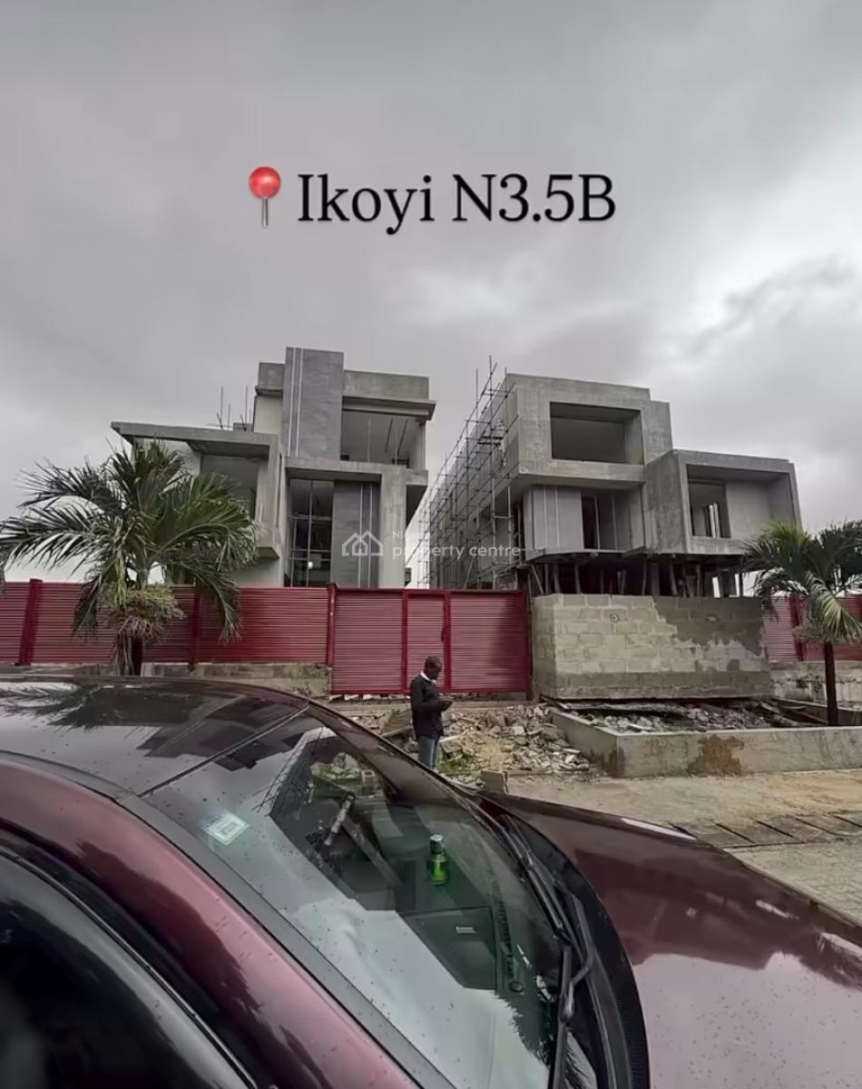 5 Bedroom Smart Fully Detached Duplex , 2bq, Central Ac, Elevator, Parkview, Ikoyi, Lagos, Detached Duplex for Sale