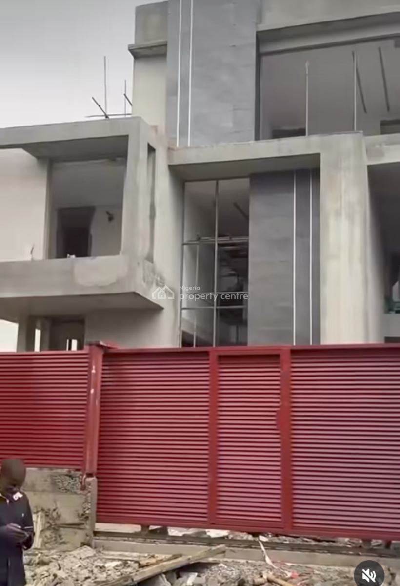 5 Bedroom Smart Fully Detached Duplex , 2bq, Central Ac, Elevator, Parkview, Ikoyi, Lagos, Detached Duplex for Sale