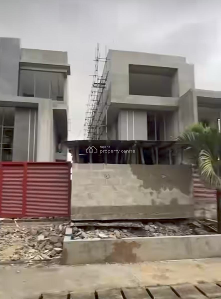 5 Bedroom Smart Fully Detached Duplex , 2bq, Central Ac, Elevator, Parkview, Ikoyi, Lagos, Detached Duplex for Sale