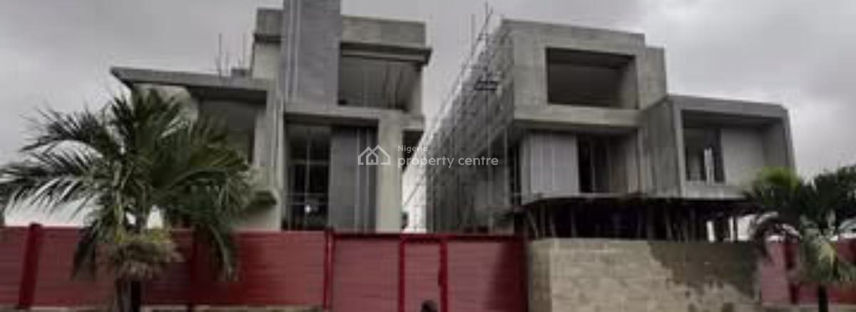 5 Bedroom Smart Fully Detached Duplex , 2bq, Central Ac, Elevator, Parkview, Ikoyi, Lagos, Detached Duplex for Sale