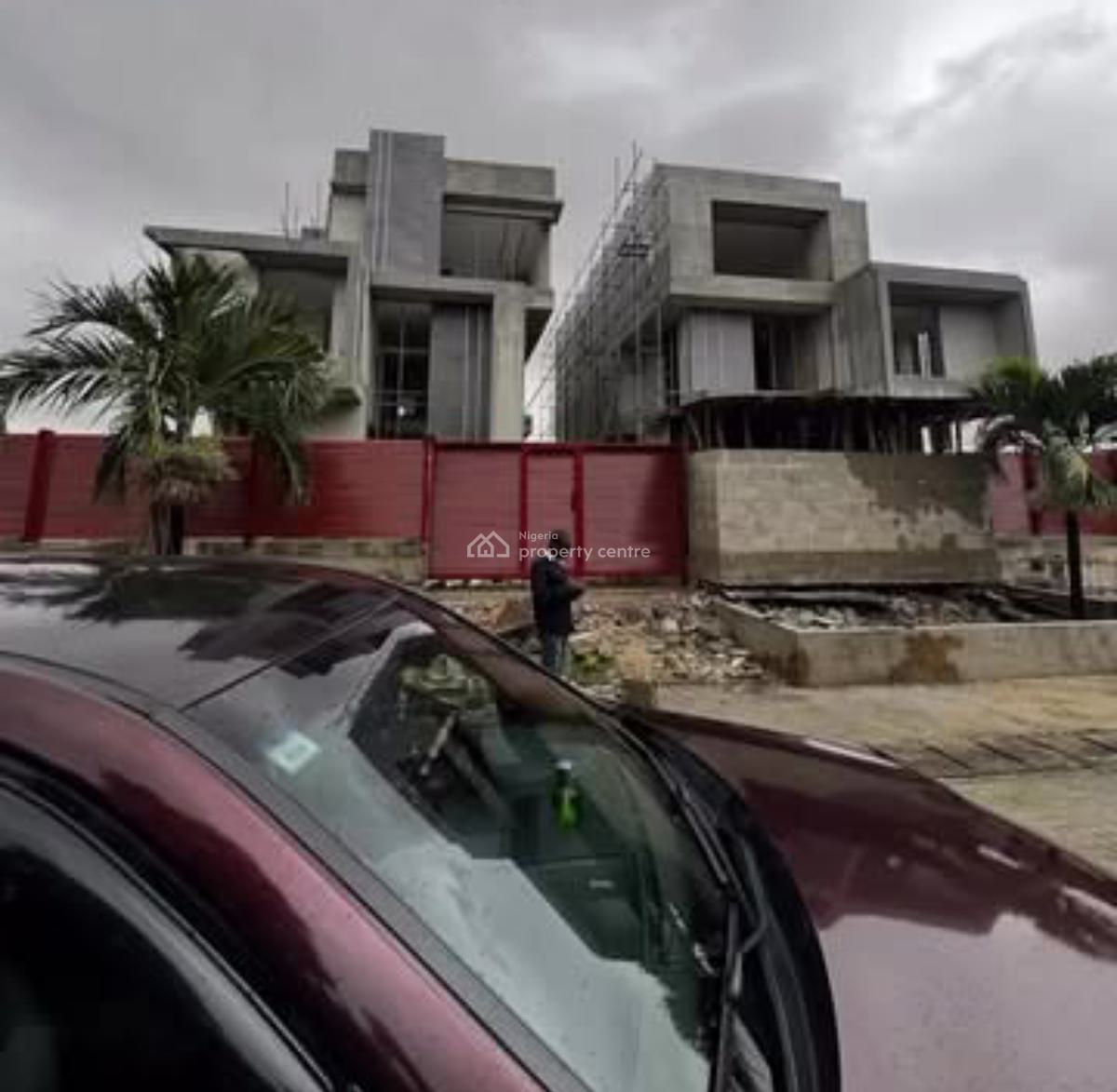 5 Bedroom Smart Fully Detached Duplex , 2bq, Central Ac, Elevator, Parkview, Ikoyi, Lagos, Detached Duplex for Sale