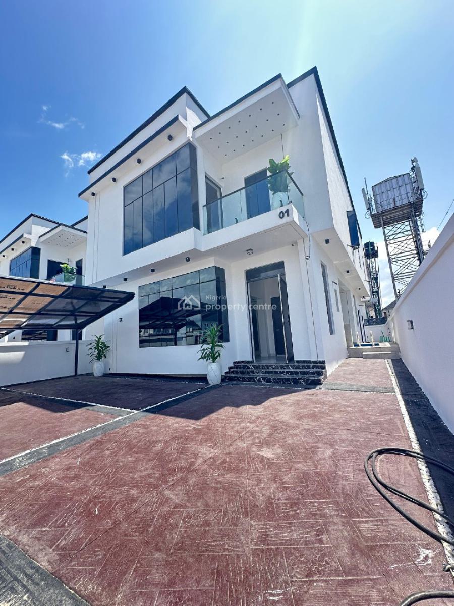 5 Bedroom Detached Duplex, Orchid, Lekki, Lagos, Detached Duplex for Sale