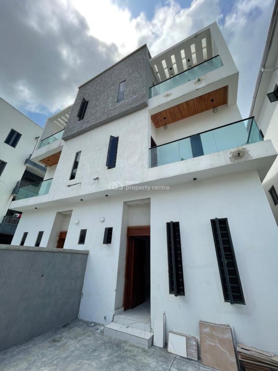 4 Bedroom Detached Duplex with Bq, Ologolo, Lekki, Lagos, Semi-detached Duplex for Sale