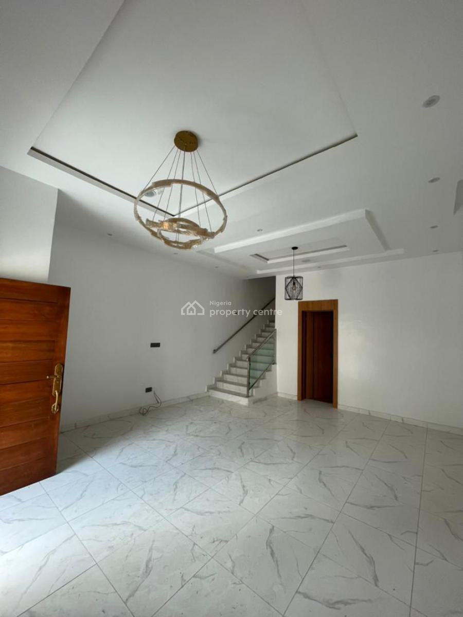4 Bedroom Detached Duplex with Bq, Ologolo, Lekki, Lagos, Semi-detached Duplex for Sale