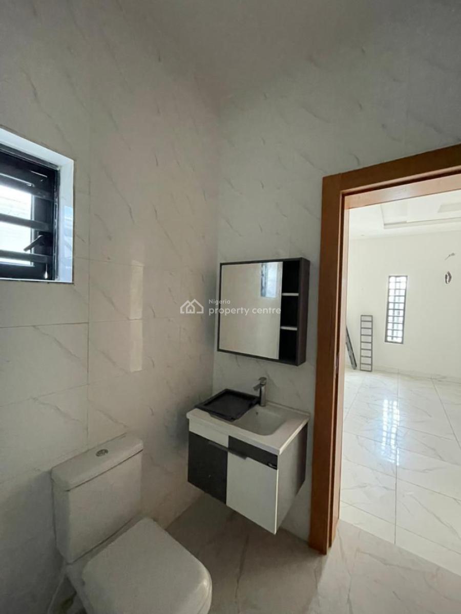 4 Bedroom Detached Duplex with Bq, Ologolo, Lekki, Lagos, Semi-detached Duplex for Sale