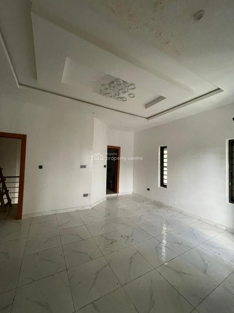 4 Bedroom Detached Duplex with Bq, Ologolo, Lekki, Lagos, Semi-detached Duplex for Sale