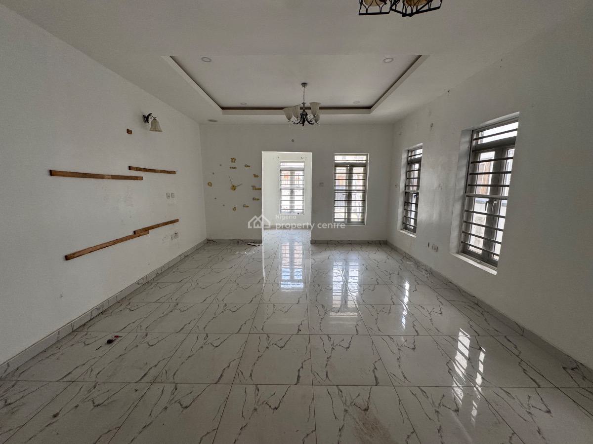 4 Bedroom Semi Detached Duplex with Bq, Ikota Gra, Ikota, Lekki, Lagos, House for Rent