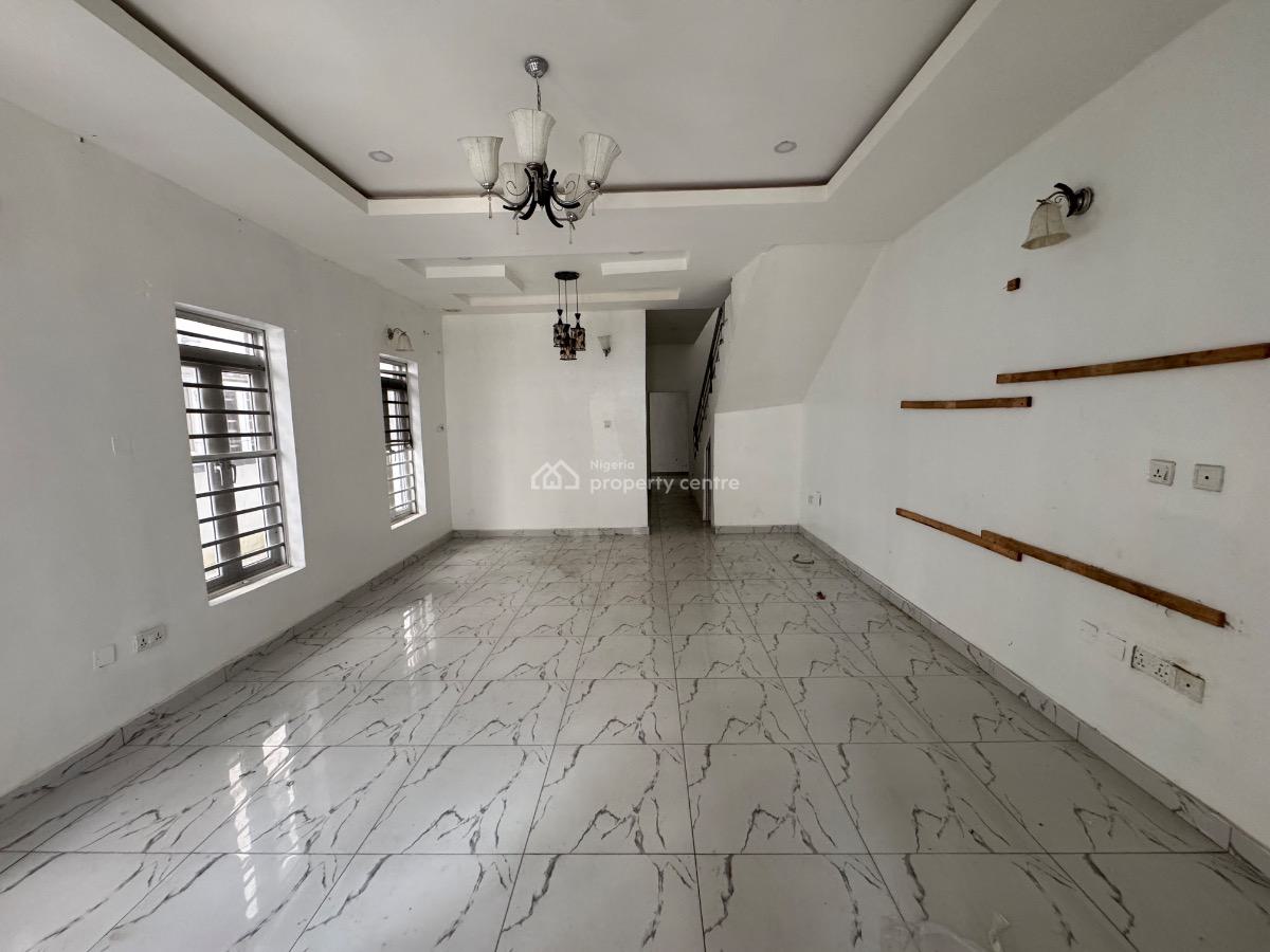 4 Bedroom Semi Detached Duplex with Bq, Ikota Gra, Ikota, Lekki, Lagos, House for Rent