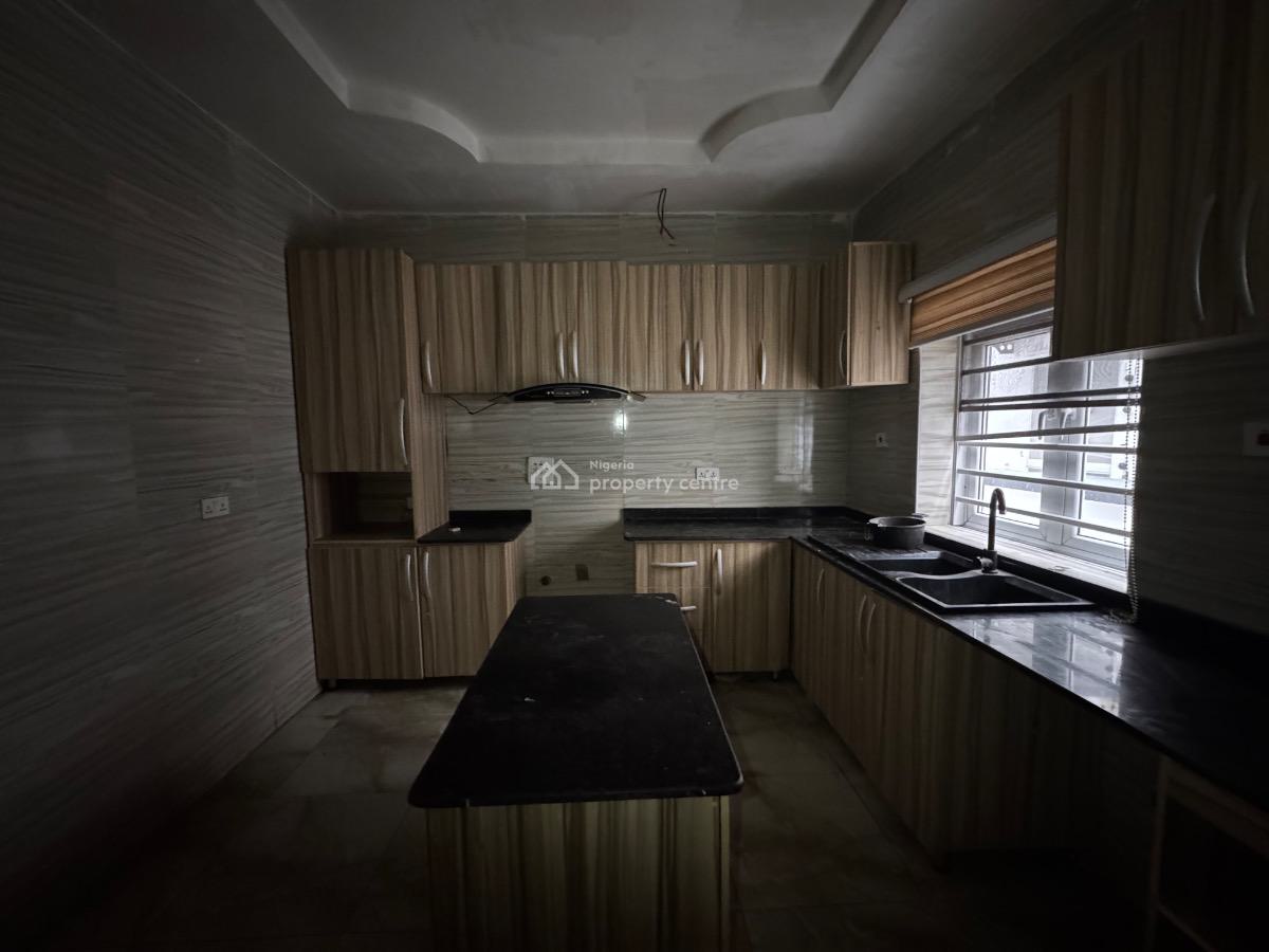4 Bedroom Semi Detached Duplex with Bq, Ikota Gra, Ikota, Lekki, Lagos, House for Rent