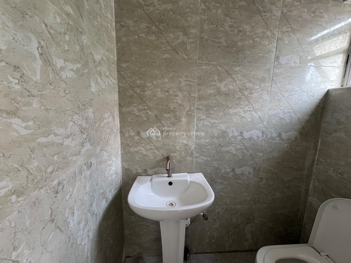 4 Bedroom Semi Detached Duplex with Bq, Ikota Gra, Ikota, Lekki, Lagos, House for Rent