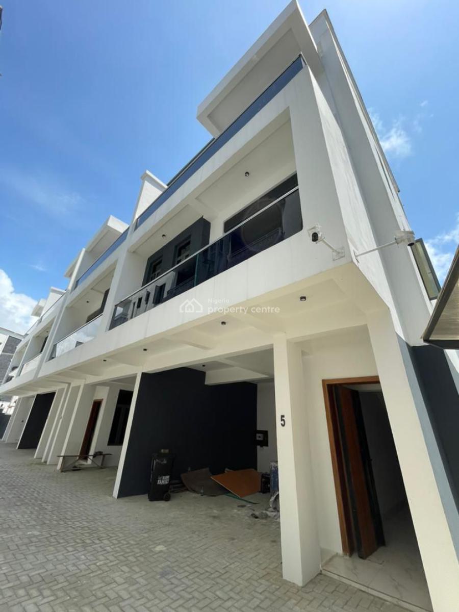 4 Bedroom Terrace Duplex with Bq, Ologolo, Lekki, Lagos, Terraced Duplex for Sale