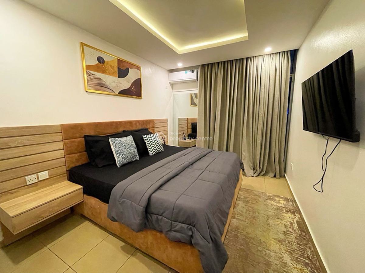 2 Bedroom with Top Notch Amenities, Available From Today Lekki..., Lekki Phase 1, Lekki, Lagos, Flat / Apartment Short Let