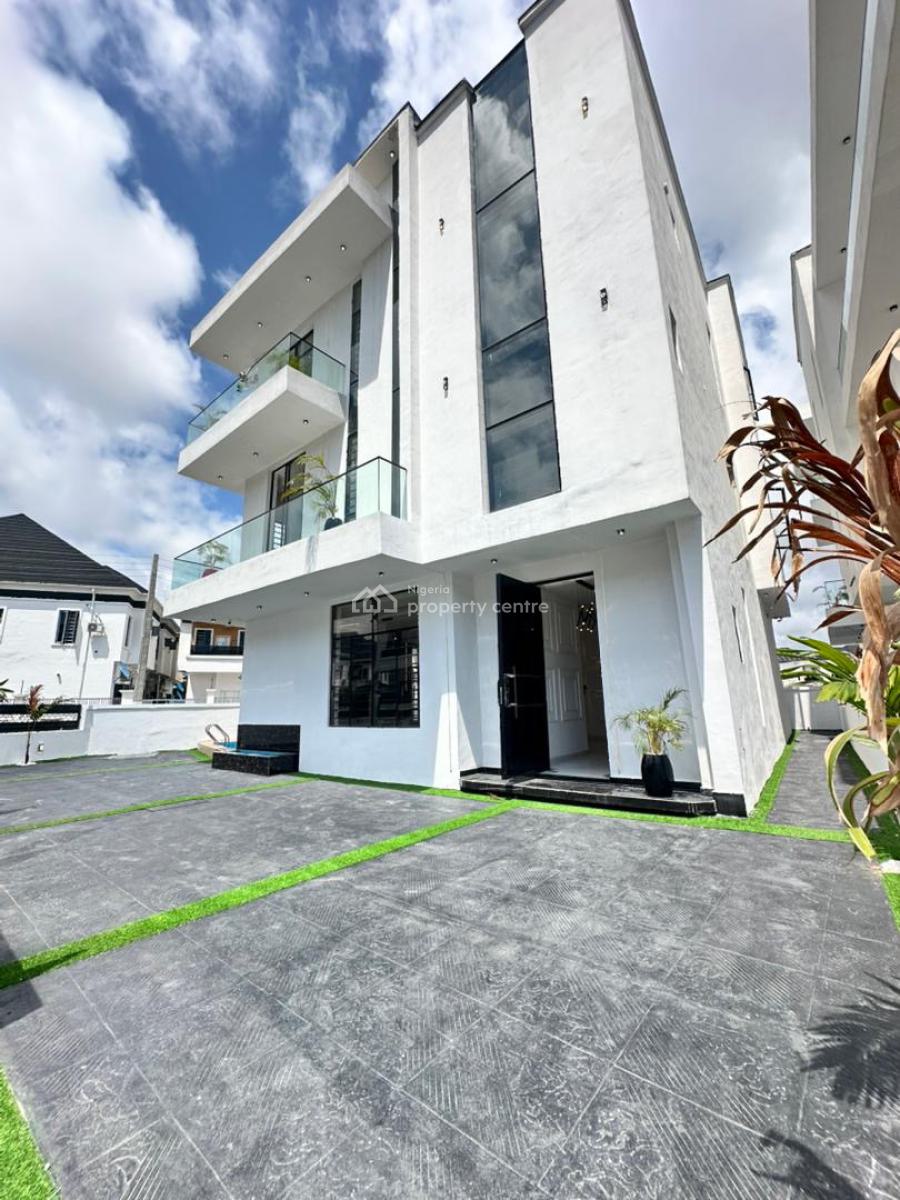 5 Bedroom Detached Duplex with Bq, Orchid, Lekki, Lagos, Detached Duplex for Sale