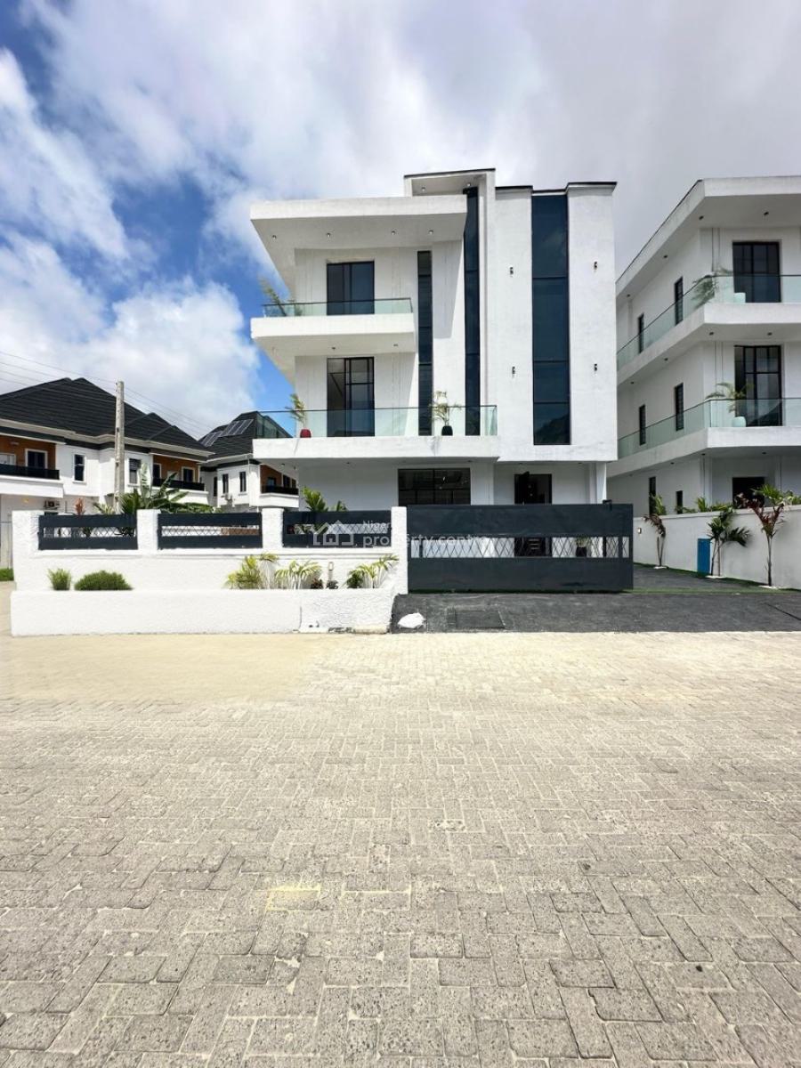 5 Bedroom Detached Duplex with Bq, Orchid, Lekki, Lagos, Detached Duplex for Sale
