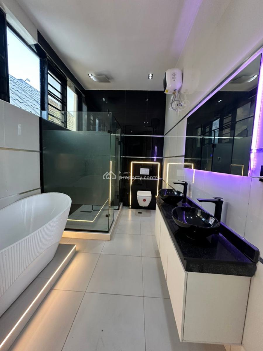 5 Bedroom Fully Detached Duplex with Bq, Ajah, Lagos, Detached Duplex for Sale
