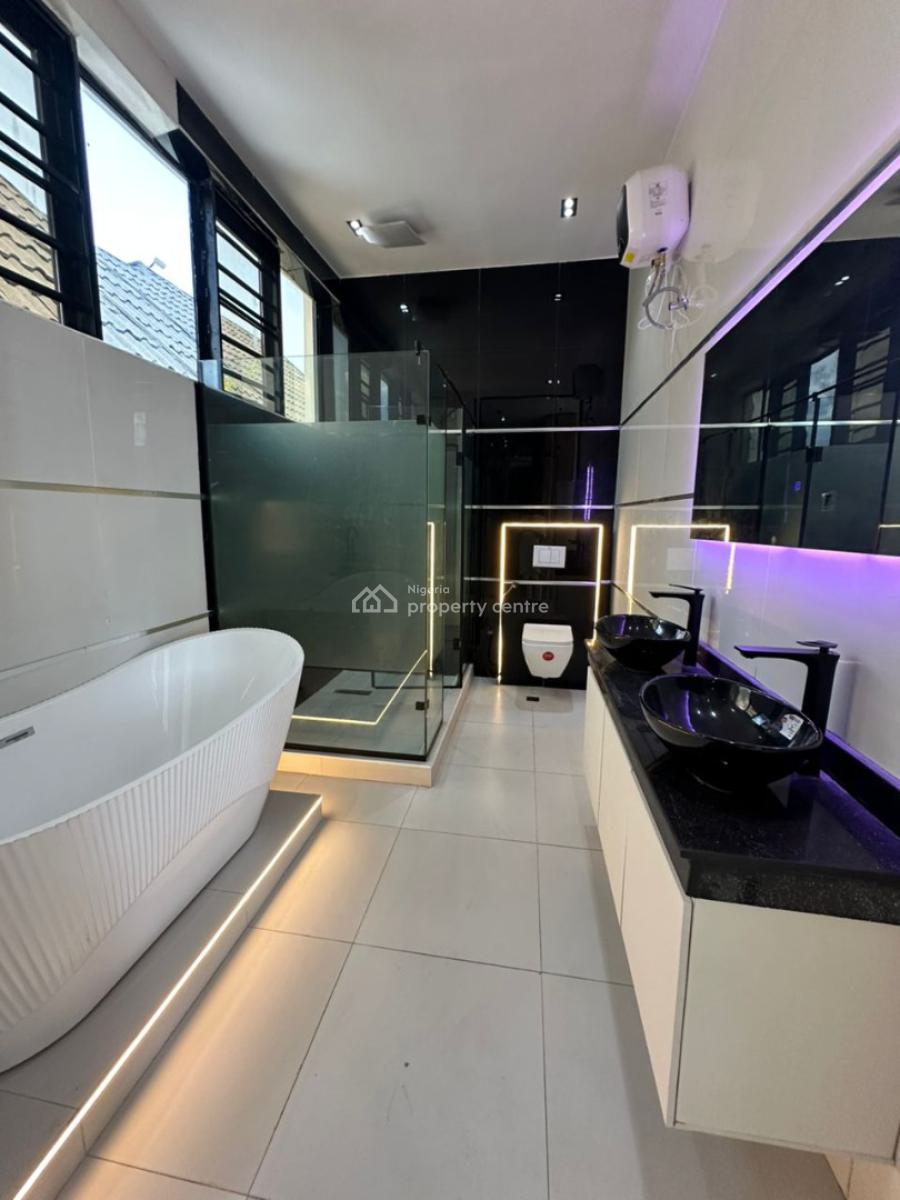 5 Bedroom Fully Detached Duplex with Bq, Ajah, Lagos, Detached Duplex for Sale