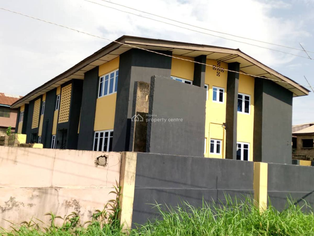 Block of 3 Bedroom Flats. Ibandan, Nnpc, Ibadan, Oyo, Block of Flats for Sale